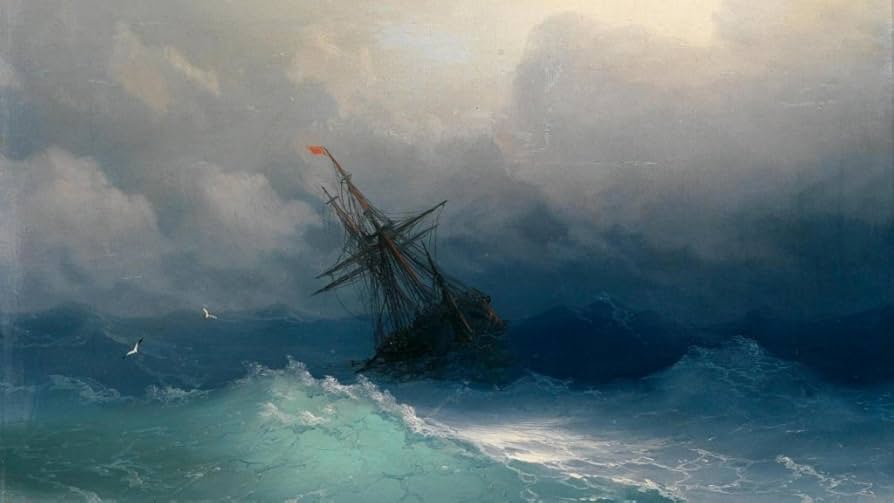Seas, Cities and DreamsIvan Aivazovsky